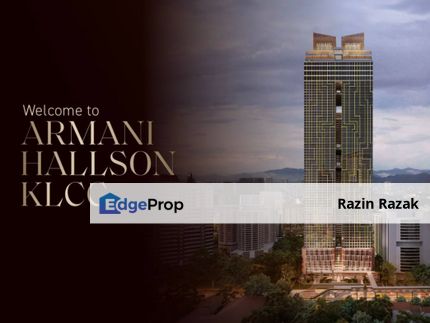 Armani Hallson KLCC – Redefining Luxury, Elevating Lifestyles, Kuala Lumpur, KLCC