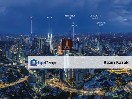 Lofthill Residence: Secure Your Future with a High-Yield Investment, Kuala Lumpur, KL City