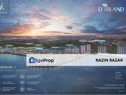 Discover Luxurious Living at Astella D’island Residence @ Puchong , Selangor, Puchong