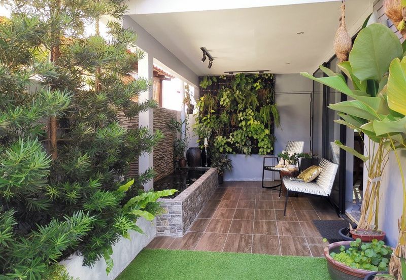 TANJUNG BUNGAH 2-STOREY SEMI-D - TASTEFULLY RENOVATED & FURNISHED