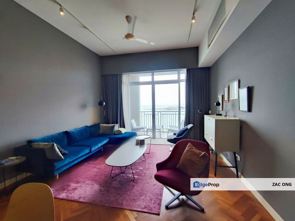 QUAYSIDE TANJUNG TOKONG ANDAMAN CONDO  FULLY RENOVATED & FURNISHED, Penang, Tanjung Tokong