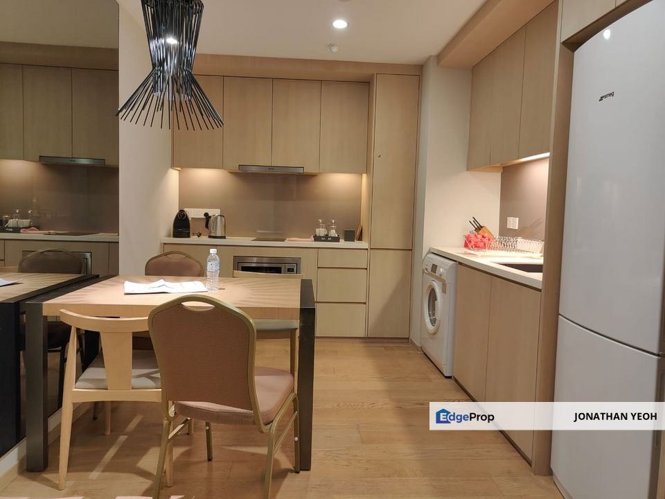 KL City Centre Fraser Residence (188 Suites) Fully Furnished Studio for Sale, Kuala Lumpur, KLCC