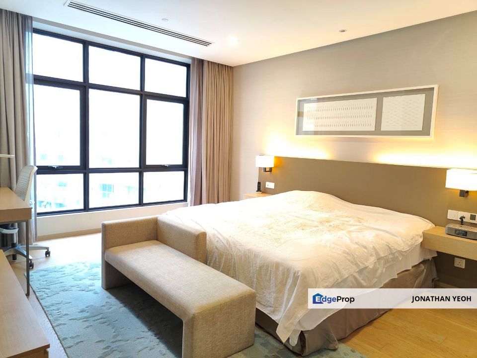 KL City Centre Fraser Residence (188 Suites) Fully Furnished Studio for Sale, Kuala Lumpur, KLCC