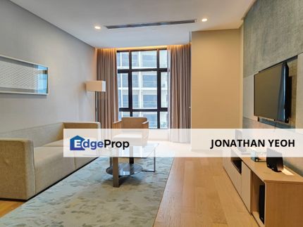 KL City Centre Fraser Residence (188 Suites) Fully Furnished Studio for Sale, Kuala Lumpur, KLCC