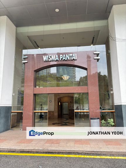 KL Bangsar Trade Centre, Wisma Pantai, Combined Commercial Office Unit For Rent, Kuala Lumpur, Bangsar South