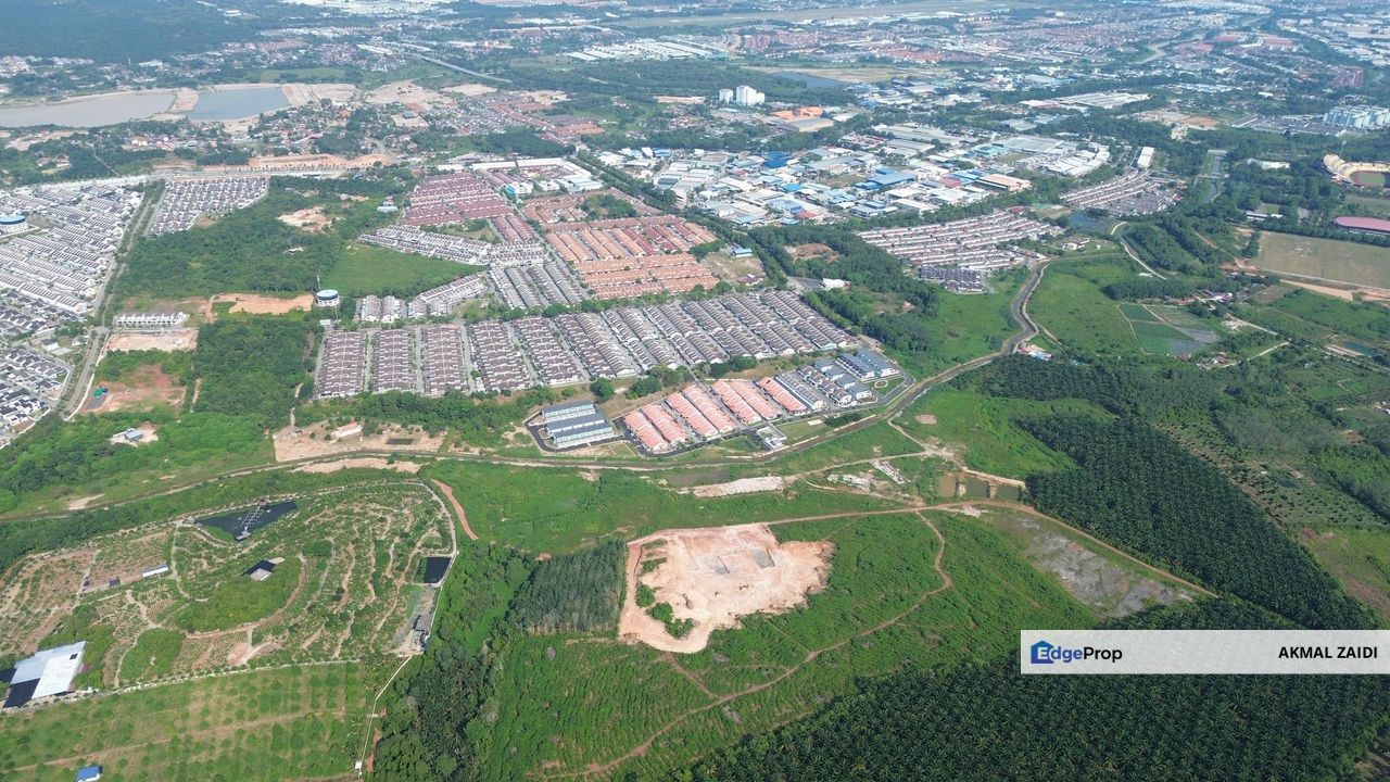 Tanjong Minyak Freehold Industrial Land, Melaka, Melaka Tengah