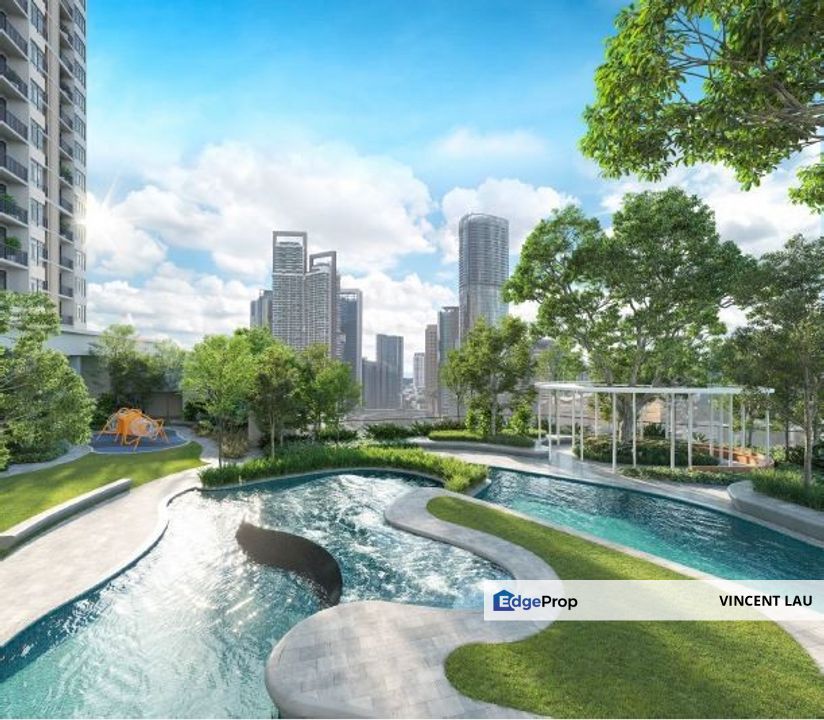 First Home Buyer Top Pick Project - 5 min to Mid Valley, Low Installment Requirement | 70% Furnished Residential Title, Multi access Top Convenience, Kuala Lumpur, Bangsar