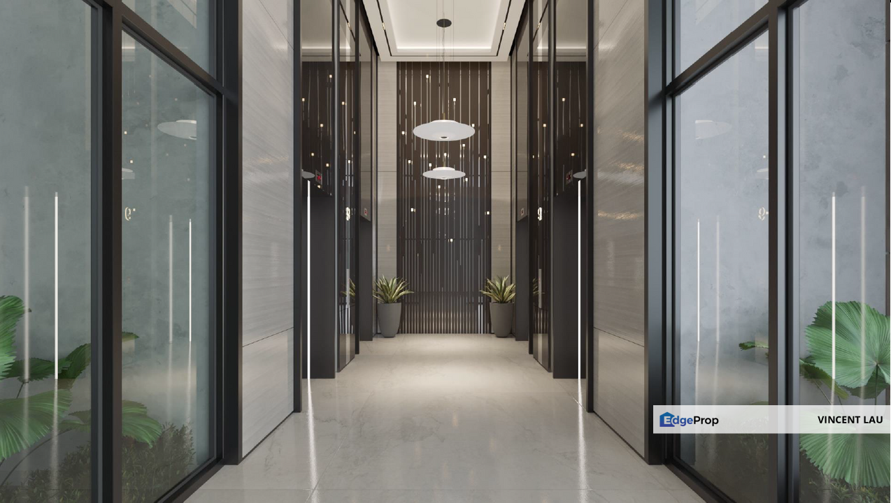 5 min to Mid Valley City - Residential Title Partial Furnished Walk to KTM/LRT/future MRT Spacious Living Space Premium Condo, Kuala Lumpur, Bangsar