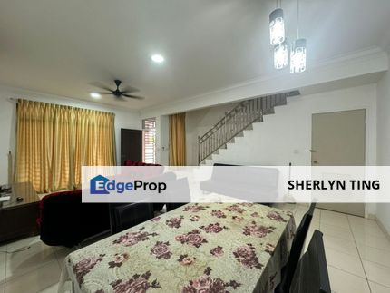 Setia Eco Gardens Gelang Patah Near Tuas Double Storey 4Bed4Bath Fully Furnished , Johor, Gelang Patah