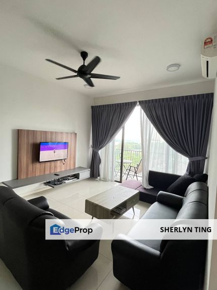 Wateredge Senibong Cove Masai 3Bed 2Bath Fully Furnished Permas Jaya , Johor, Masai