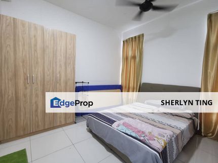 Kempas D Summit 1Bed 1Bath Fully Furnished, Johor, Johor Bahru