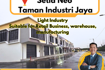 Zone D - Setia Neo @ Taman Industy Jaya - Intermediate Unit