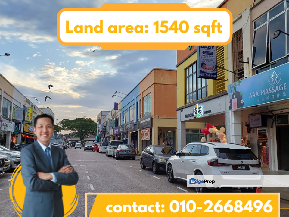 Nusa Bestari 2 adjoined double storey shoplot HIGH ROI for Sale, Johor, 