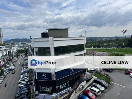 2adjoning unit / facing mian road , 4sty shop lot Olive Hill Business Park , Taman Bukit Serdang, Selangor, Seri Kembangan