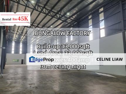 BUNGALOW FACTORY， BALAKONG JAYA TAMING JAYA CHERAS JAYA SELESA JAYA SERI KEMBANGAN , Selangor, Balakong