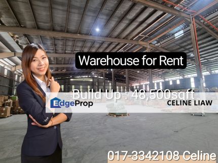 Bigger Warehouse Factory @ sungai long mahkota cheras balakong jaya, Selangor, Kajang