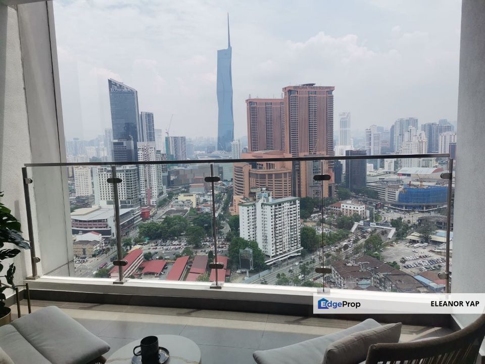 中央公馆 CORE Residence @ TRX Condominium Dual keys for sale 400m from TRX Mall Kuala Luimpur City Centre, Kuala Lumpur, Bandar Tun Razak