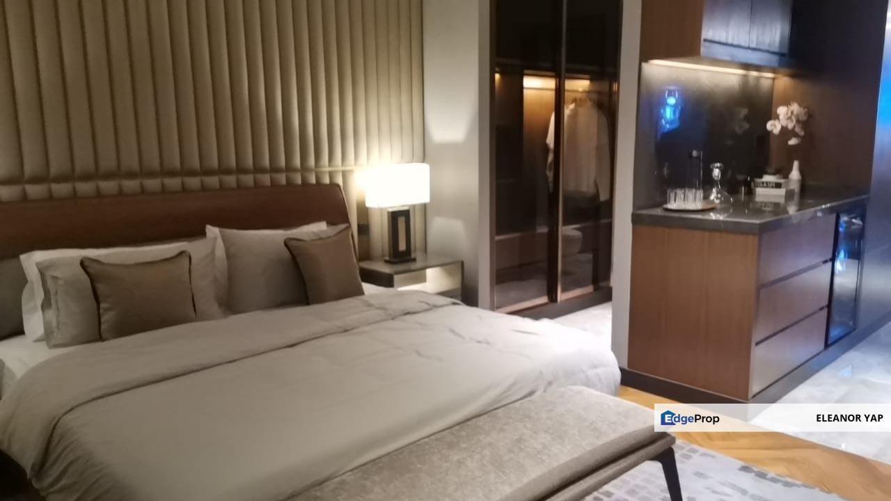 星悦阁 Orion Residence Cheap 1 room facing PNB 118 for Sale 600m from TRX Mall Bukit Bintang KL City Centre, Kuala Lumpur, Bukit Bintang