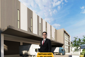R291 Bukit Raja Klang. New Detached Warehouse. Sale.