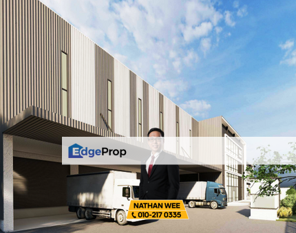 R291 Bukit Raja Klang. New Detached Warehouse. Sale., Selangor, Bandar Bukit Raja