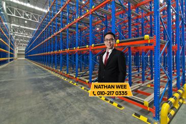 S1191 Kota Damansara. Factory. Rent.