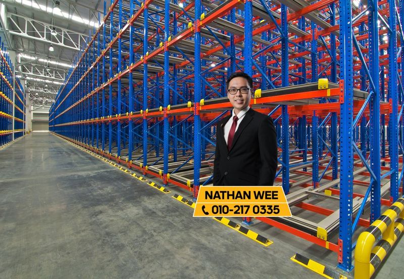 S1191 Kota Damansara. Factory. Rent.