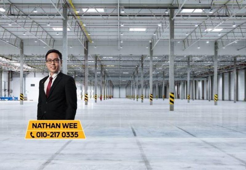 S1191 Kota Damansara. Factory. Rent.