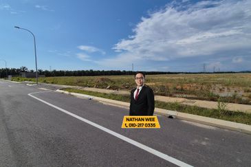 S1238 Sg Kapar Indah. Freehold Industrial Land. Sale. 