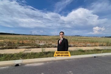 S1238 Sg Kapar Indah. Freehold Industrial Land. Sale. 