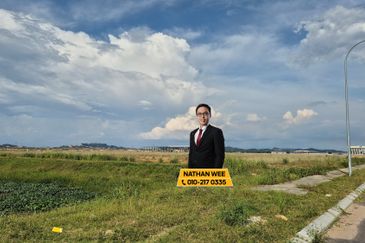 S1241 Sg Kapar Indah. Freehold Industrial Land. Sale. 