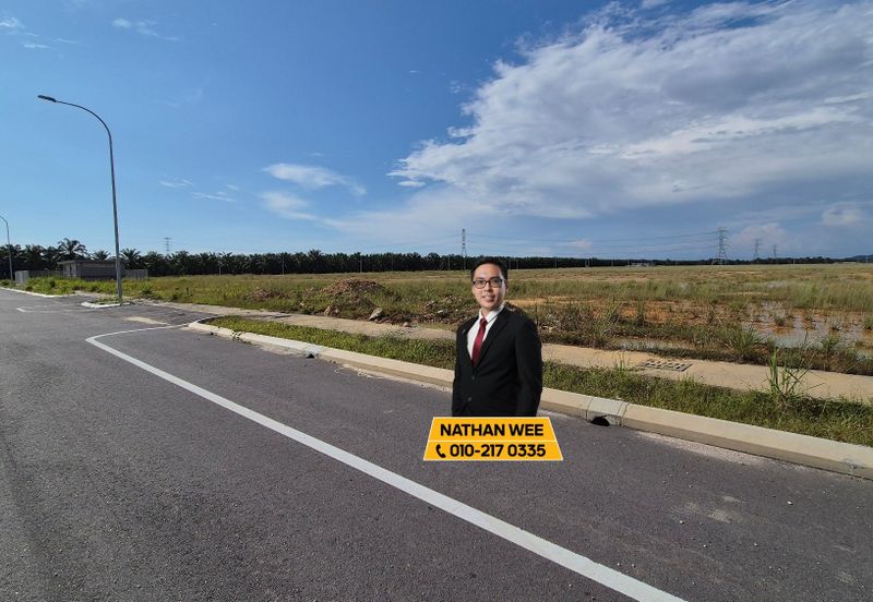 S1241 Sg Kapar Indah. Freehold Industrial Land. Sale. 