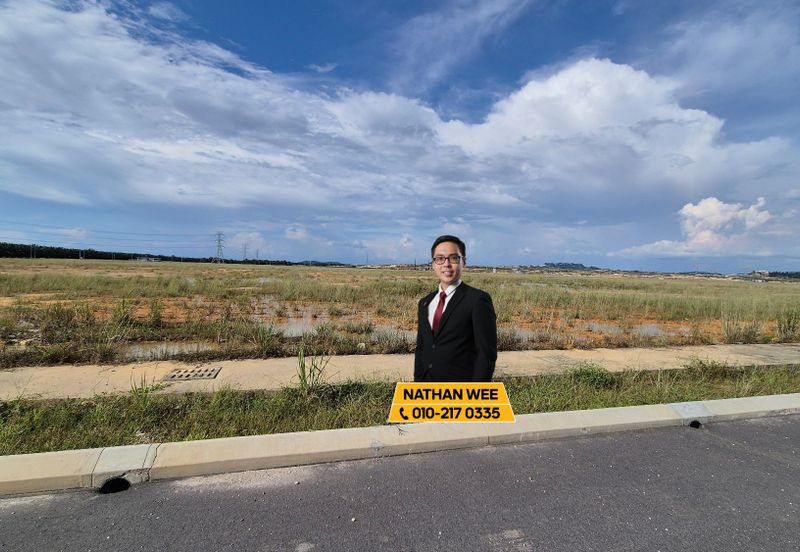 S1241 Sg Kapar Indah. Freehold Industrial Land. Sale. 
