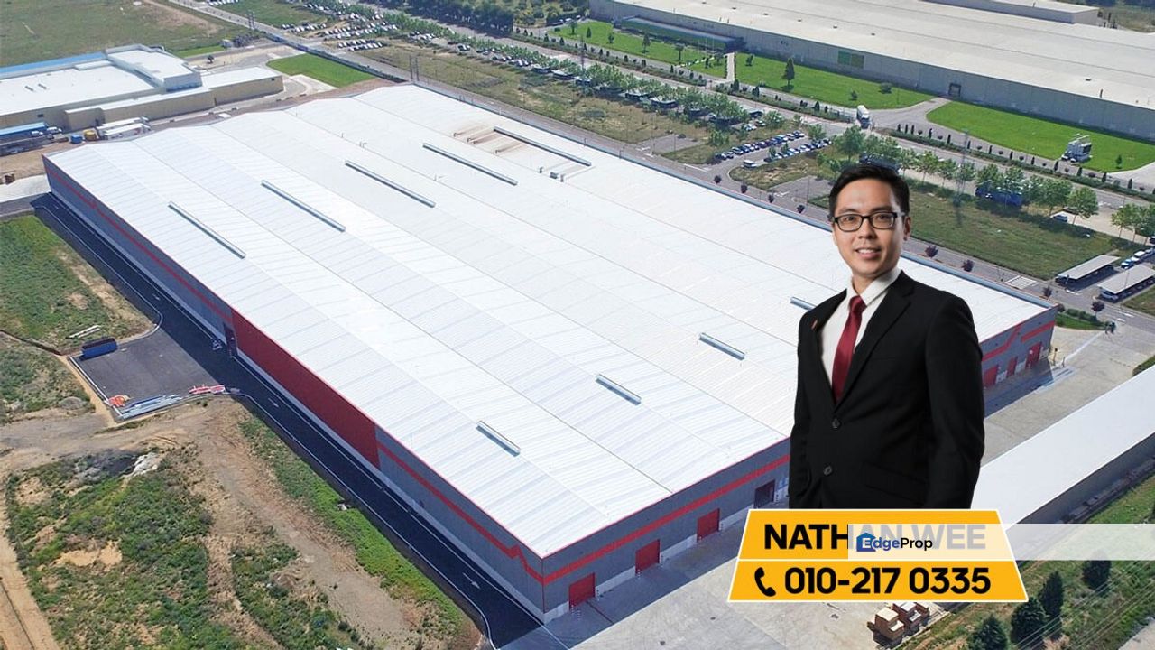R278 Bukit Jelutong Shah Alam. Detached Warehouse. Sale., Selangor, Bukit Jelutong