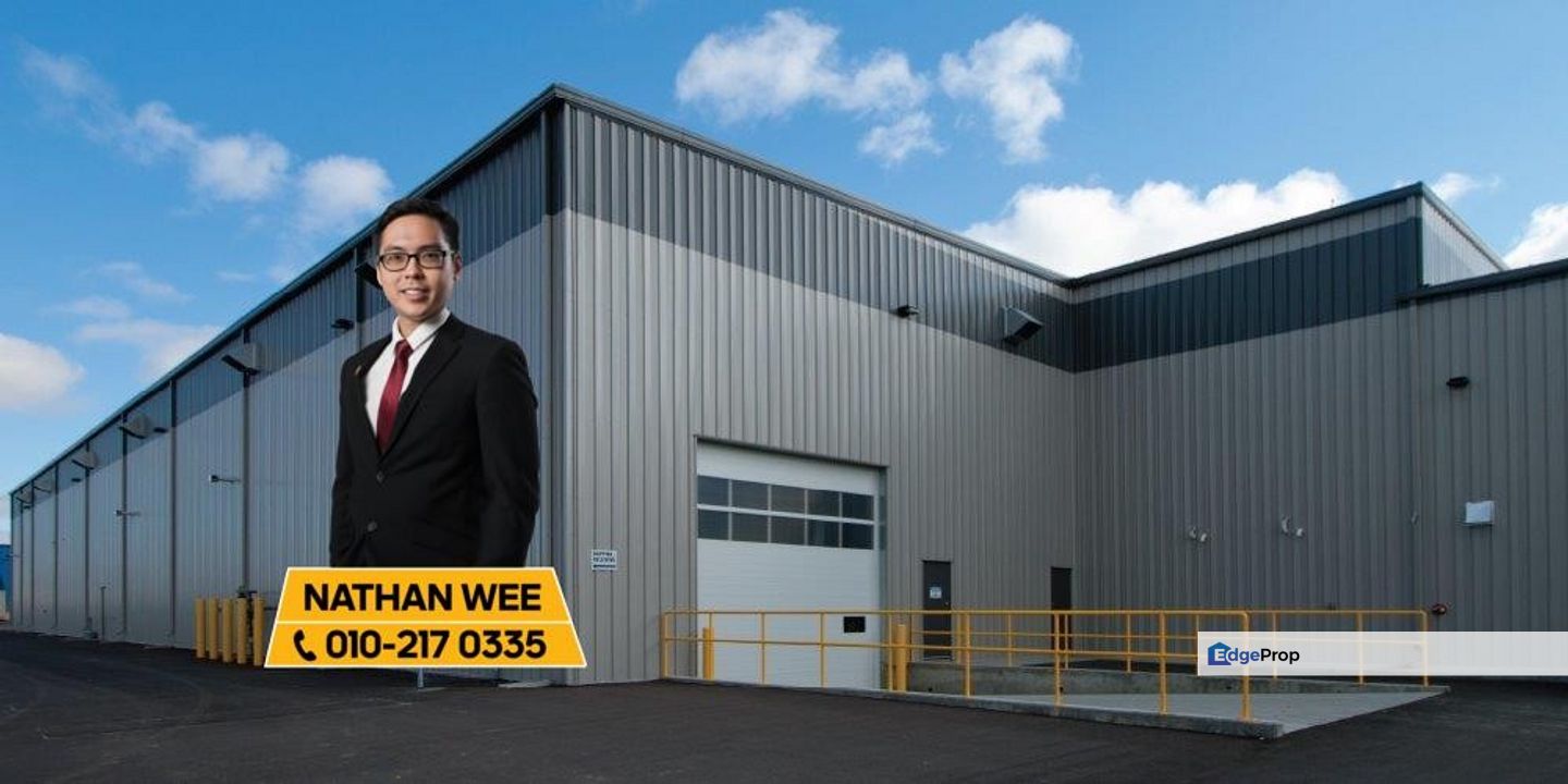 R310 Glenmarie Shah Alam. Detached Warehouse. Sale., Selangor, Shah Alam