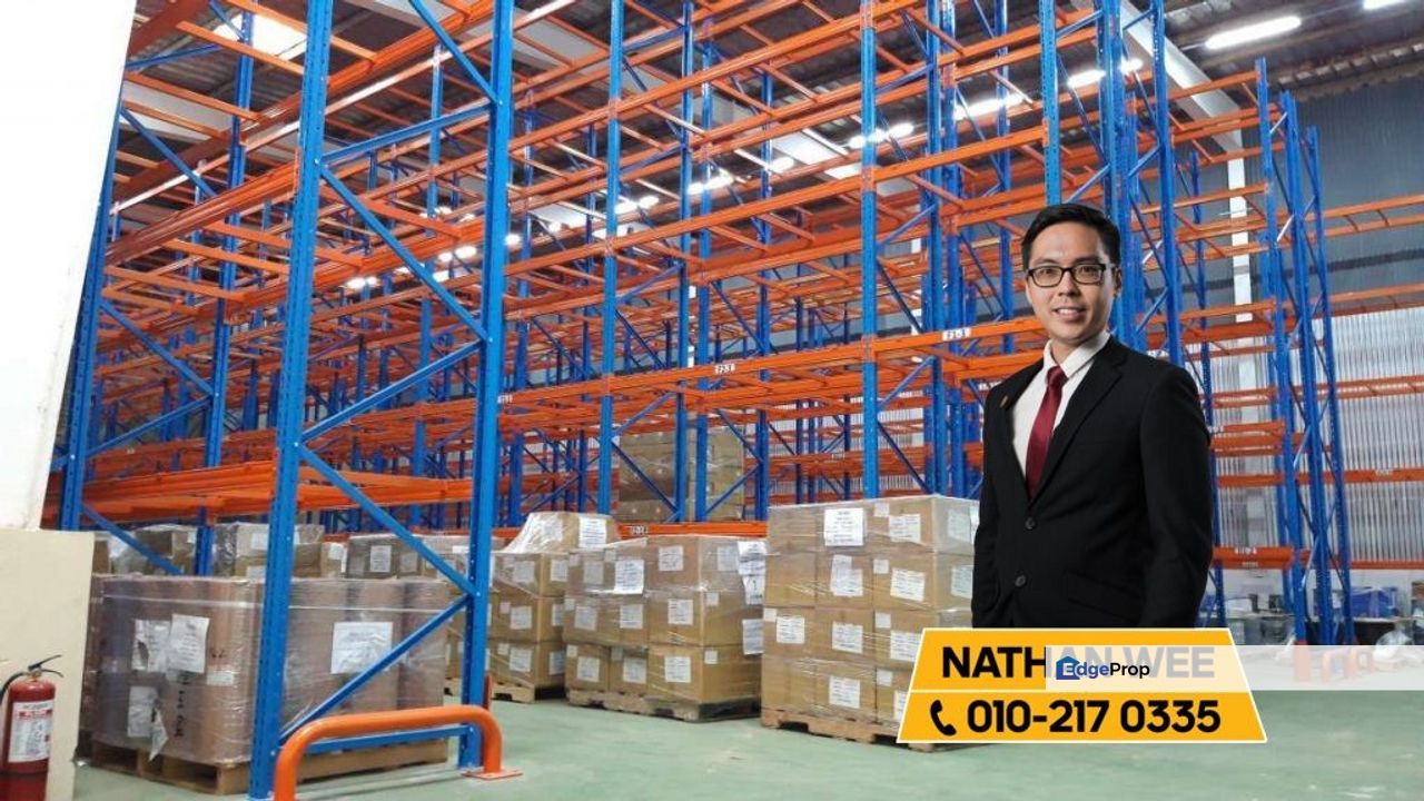 R310 Glenmarie Shah Alam. Detached Warehouse. Sale., Selangor, Shah Alam