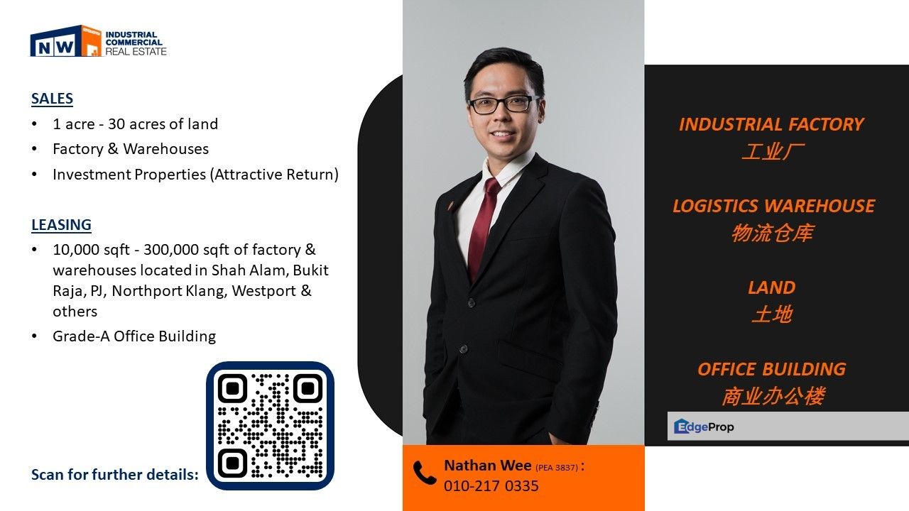 R310 Glenmarie Shah Alam. Detached Warehouse. Sale., Selangor, Shah Alam