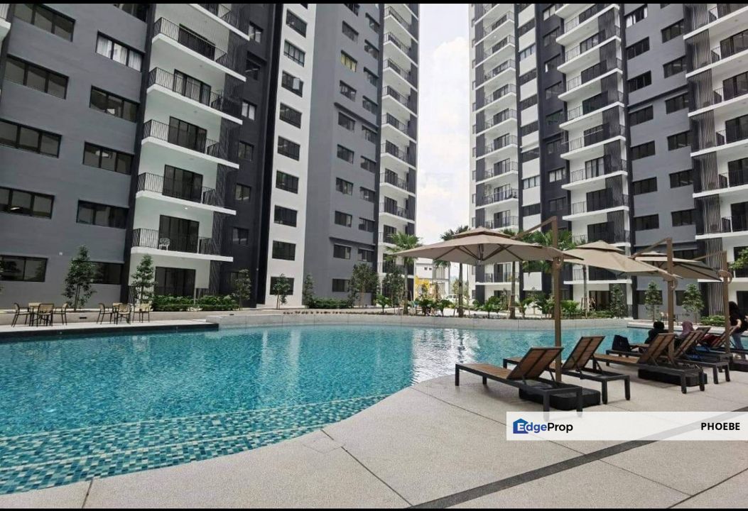 Duduk Huni Eco Ardence Setia Alam For Rent (Partially Furnished), Selangor, Setia Alam/Alam Nusantara