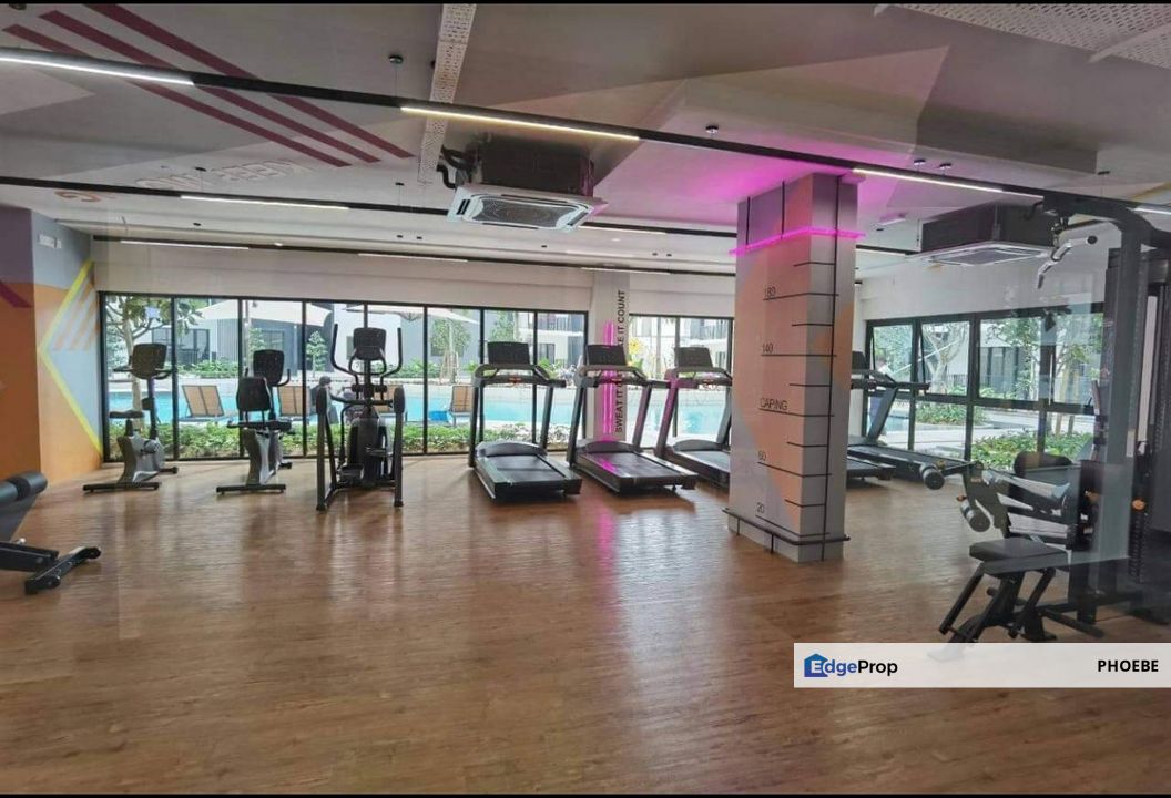 Duduk Huni Eco Ardence Setia Alam For Rent (Partially Furnished Studio), Selangor, Setia Alam/Alam Nusantara