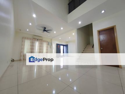 Tip Top Condition 24x75 Double Sty Superlink House Facing Open Space, Selangor, Klang