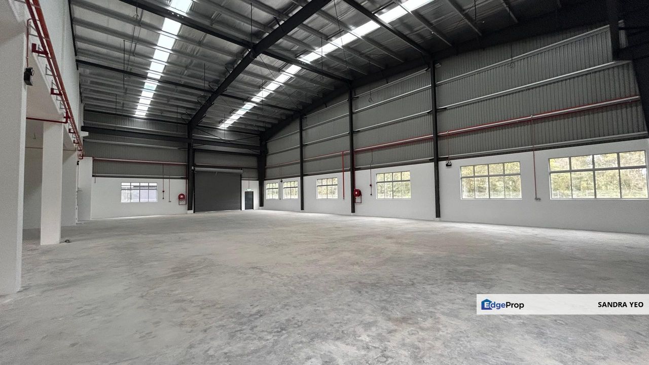Nilai Semi Detached Factory Xme Business Park, Negeri Sembilan, Nilai