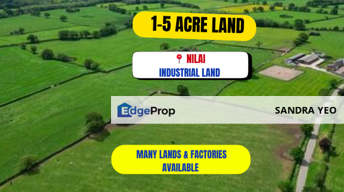 [6 Acre] Freehold Nilai Industrial Land for Sale, Negeri Sembilan, Nilai