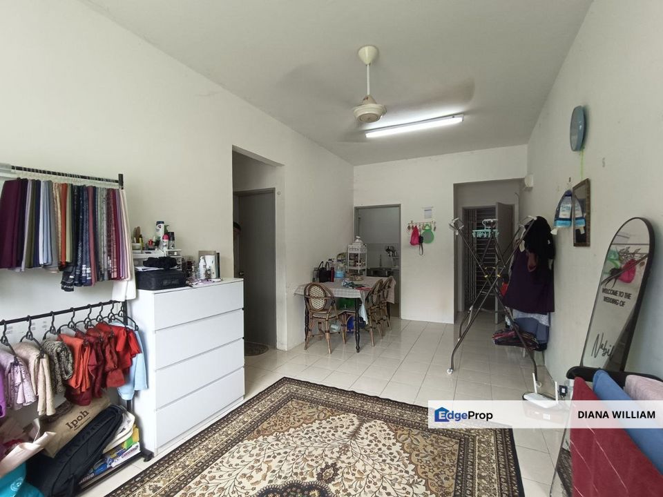 Ground Floor unit Apartment Uni Residences Tapah Perak for Rent, Perak, Tapah