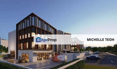 NEW Project - Puchong Semi-D Factory | 新厂项目 - 蒲种 半独立厂, Selangor, Puchong
