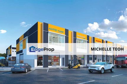 Semenyih Link Factory For Rent, Selangor, Semenyih