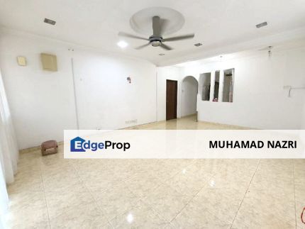 Pasir Gudang Nusa Damai  |End Lot Renovated  Single Storey Terrace | Near Kolej Komuniti Politeknik, Johor, Pasir Gudang