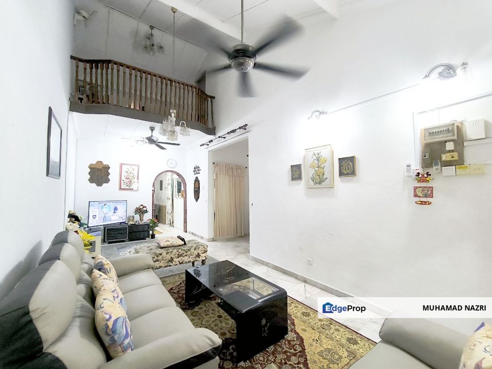 Desa Jaya Tebrau Rumah Setingkat  fully furnished Untuk Dijual, Johor, Johor Bahru