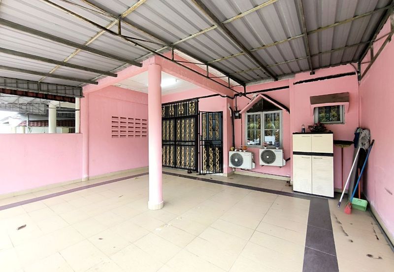 Tebrau Desa Jaya Teres Setingkat 4 bilik