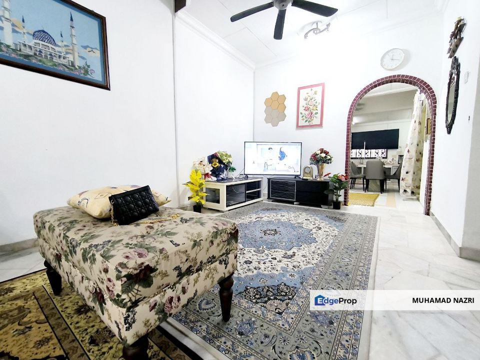 Tebrau Tmn Desa Jaya Rumah Teres Setingkat 4 bilik, Johor, Johor Bahru