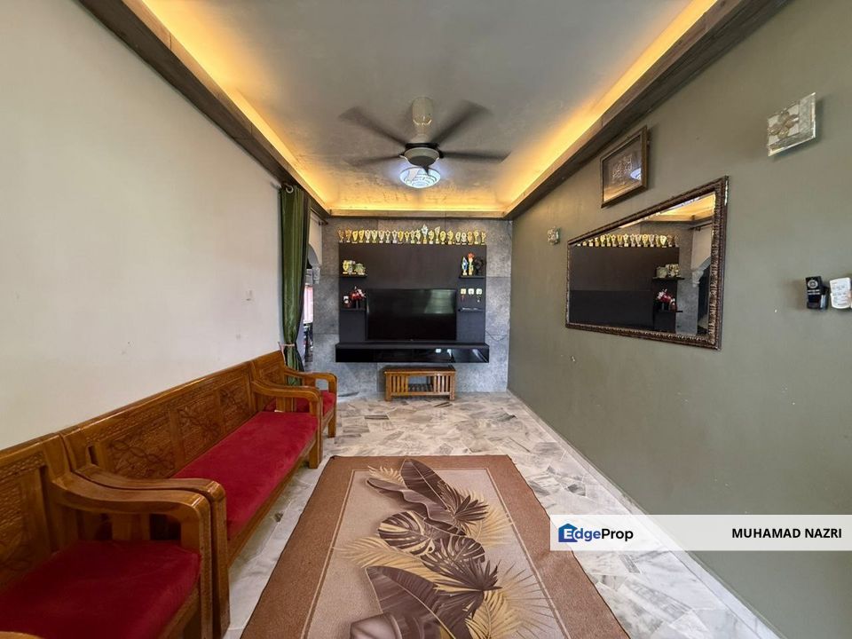 BUKIT TIRAM RUMAH 1 TINGKAT -   | RENOVATED BAWAH RM4xxk UNTUK DIJUAL, Johor, Ulu Tiram