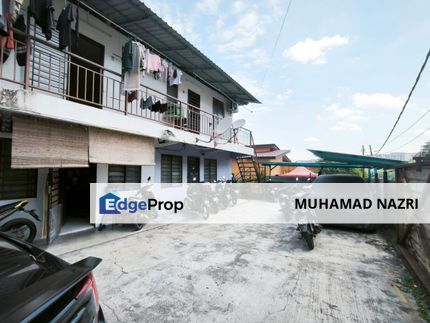 JOHOR BAHRU MAJIDEE | LOT TANAH DENGAN 8 PINTU RUMAH SEWA UNTUK DIJUAL | INCOME ROI 8%  , Johor, Johor Bahru